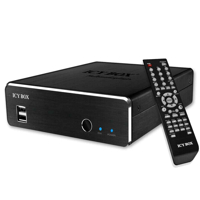 ICY BOX 3.5 USB IB-MP309HW-B media