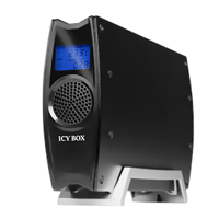 ICY BOX EXT HDD 3.5 USB+SATA IB-380StUS2-B