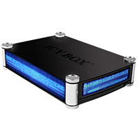 ICY BOX EXT 5.25 USB 2.0 IB-550StUS2-B-BL