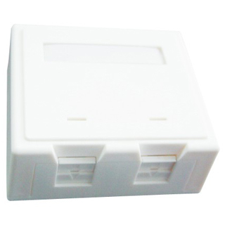 ETHERNET UTP cat 6. z?suvka 2xRJ45 pod omietku
