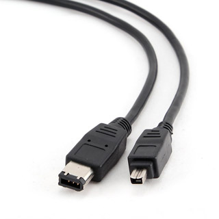 K?bel Firewire IEEE 1394 6/4