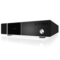 ICY BOX IB-MP3011HW-B  Network-Media Player
