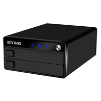 ICY BOX 2.5 IB-2221StU-B JBOD