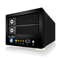ICY BOX 3.5 HDD NAS IB-NAS6220-B