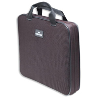 Manhattan 438957 Notebook sleeve 12,1" trim black