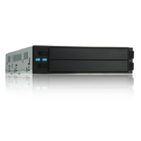 STARDOM 3.5 SATA 2x 2.5 HDD CASE ST2760-2S-S2B