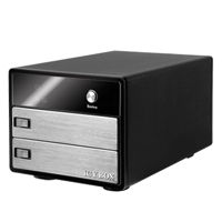 ICY BOX 2x3.5 SATA IB-3221StU-B