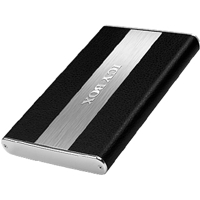ICY BOX IB-224StU-B black