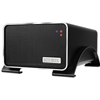 ICY BOX 3.5 SATA 2xHDD CASE IB-3218StU-B 2HDD