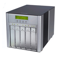 STARDOM 3.5 SATA RAID 5xHDD CASE SR6600-5S-WBS