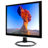 IMAX 19" LM19X black/silver anti-glass