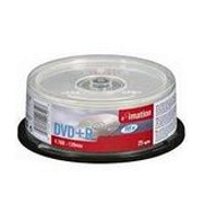 DVD + R IMATION 4.7GB 16speed 25cake