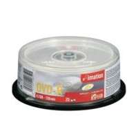 DVD - R IMATION 4.7GB 16speed 25cake
