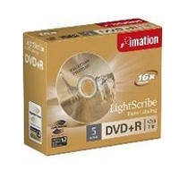 DVD + R IMATION 16speed 5JC LS