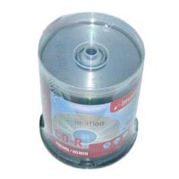CD m?dium IMATION 700MB 52speed 100cake