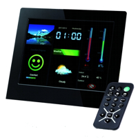 LCD PHOTO FRAME Intenso 8" Weatherstar