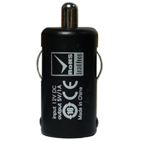 Univerz?lny USB mikro auto nab?ja? 5V/1A ?ierny
