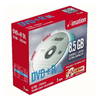 DVD + R IMATION 8.4GB 8speed DL