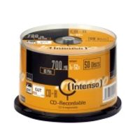 CD m?dium INTENSO 700MB 50cake