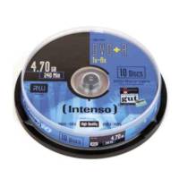 DVD + R INTENSO 4.7GB 16speed 10cake