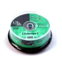 DVD - R INTENSO 4.7GB 16speed 25cake