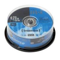 DVD + R INTENSO 4.7GB 16speed 100cake