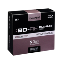 BD - RE INTENSO 2x 25GB 5JC SL