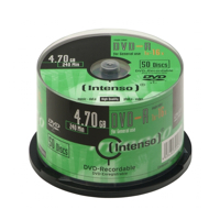 DVD - R INTENSO 4.7GB 16speed 50cake