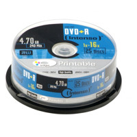 DVD + R INTENSO 4.7GB 16speed 25cake printable