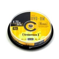 DVD - RW INTENSO 4speed 10CAKE