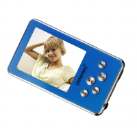 Intenso MP3 Video Driver 4GB 3702554 blue