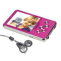 Intenso MP3 Video Driver 4GB 3702553 pink