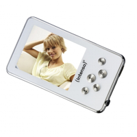 Intenso MP3 Video Driver 4GB 3702552 white
