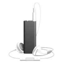 iPod shuffle 2GB blue