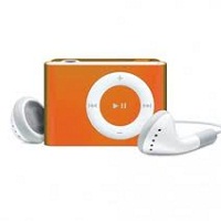 iPod shuffle 2GB orange mc749bt/a