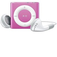 iPod shuffle 2GB pink mc585bt/a