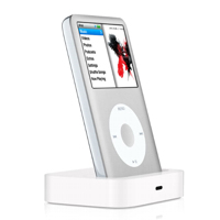 iPod classic 160GB silver mc293qb/a