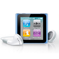iPod nano 16GB blue mc695qb/a