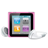 iPod nano 16GB pink mc698qb/a