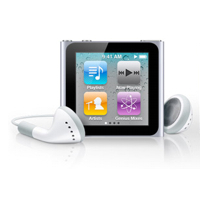 iPod nano 16GB graphite mc694qb/a