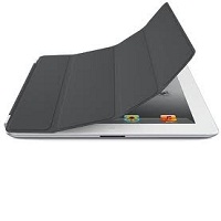 Apple iPad Smart Cover - Polyurethane - Dark Gray