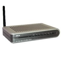ASUS WL 520g AccessPoint 125Mbps + switch