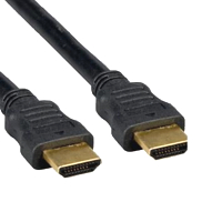 K?bel HDMI 1.4 Male/Male d??ka 1,8m