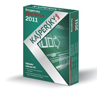 Kaspersky Anti-Virus 2011 BOX 1PC + 1 ro?n? update