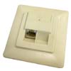 ETHERNET STP zásuvka 1xRJ45 pod omietku