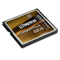 KINGSTON Compact Flash 32GB Ultimate 600x