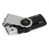 KINGSTON DataTraveler101 G2 16GB black
