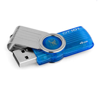 KINGSTON DataTraveler101 G2 4GB cyan