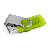 KINGSTON DataTraveler101 G2 2GB lime