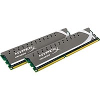 Kingston DDR3 2x2GB 1600MHz grey